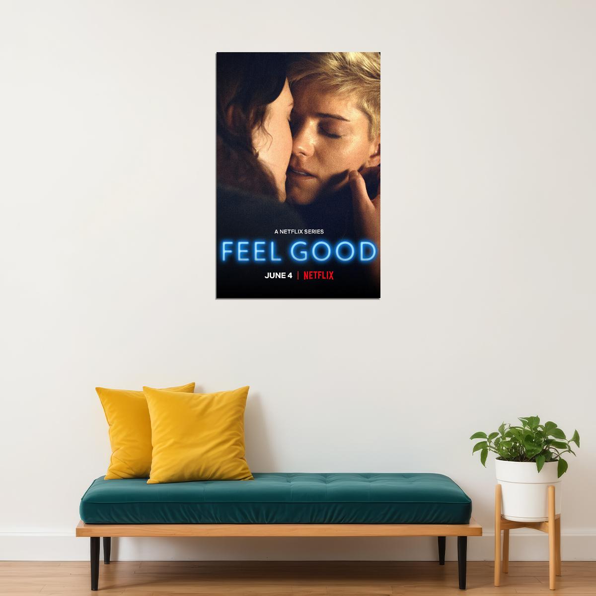 Feel Good Movie Drama Romance Comedy Poster Wall Art Print Home Wall Decor