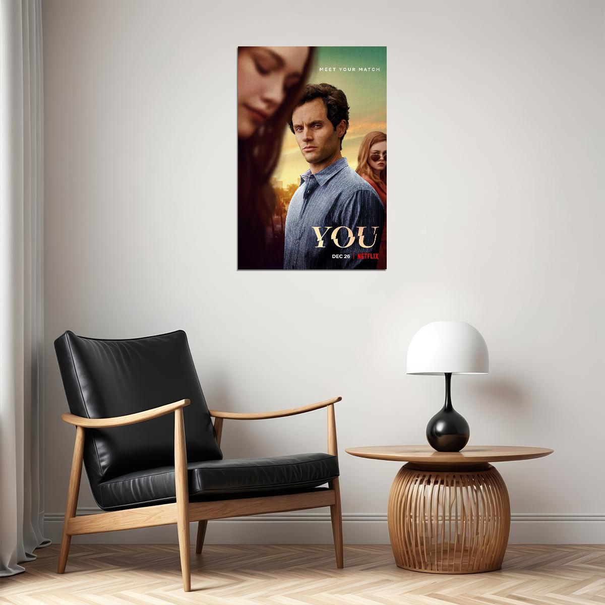 You Movie Romance Fantasy Drama Thriller Poster Wall Art Print Home Wall Decor
