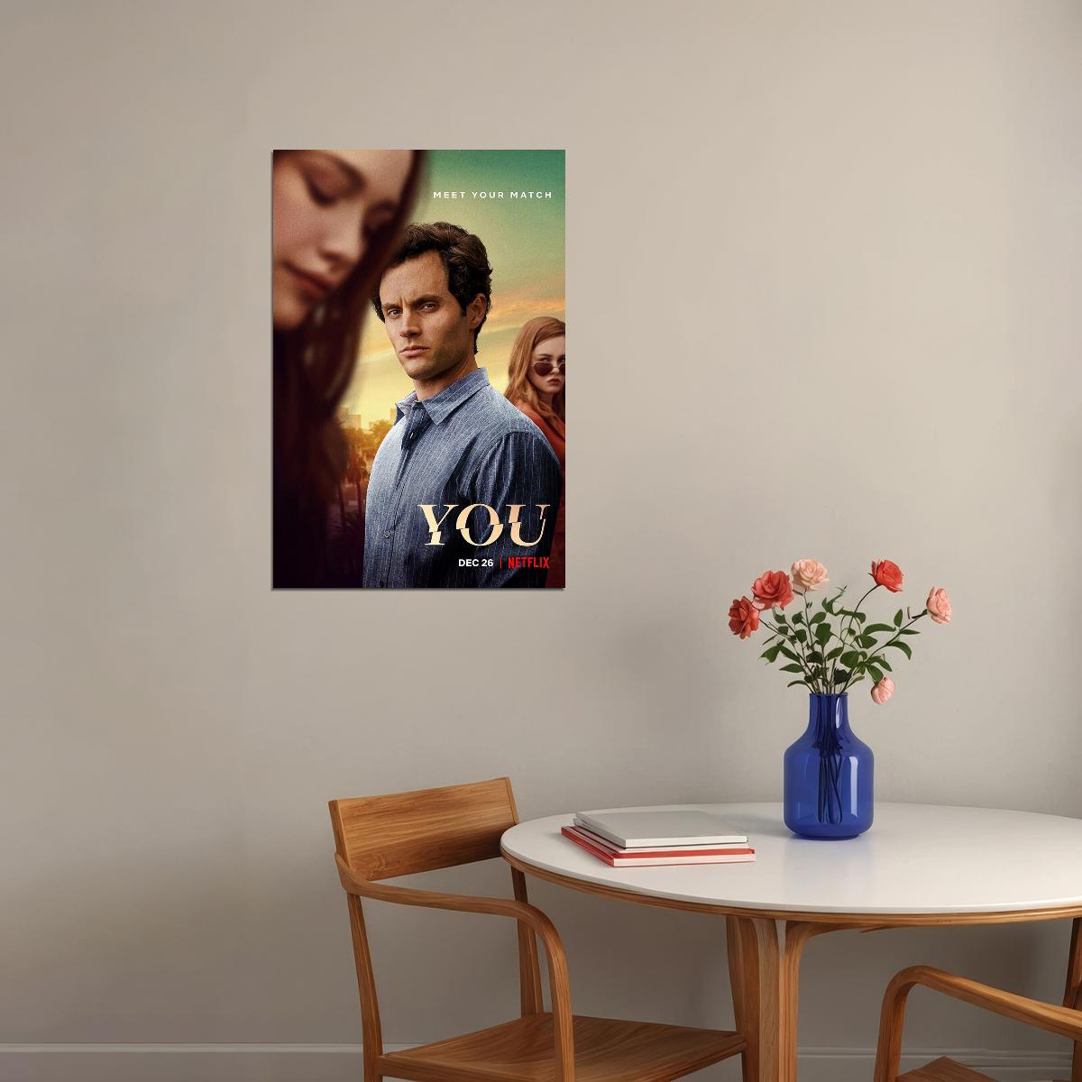 You Movie Romance Fantasy Drama Thriller Poster Wall Art Print Home Wall Decor