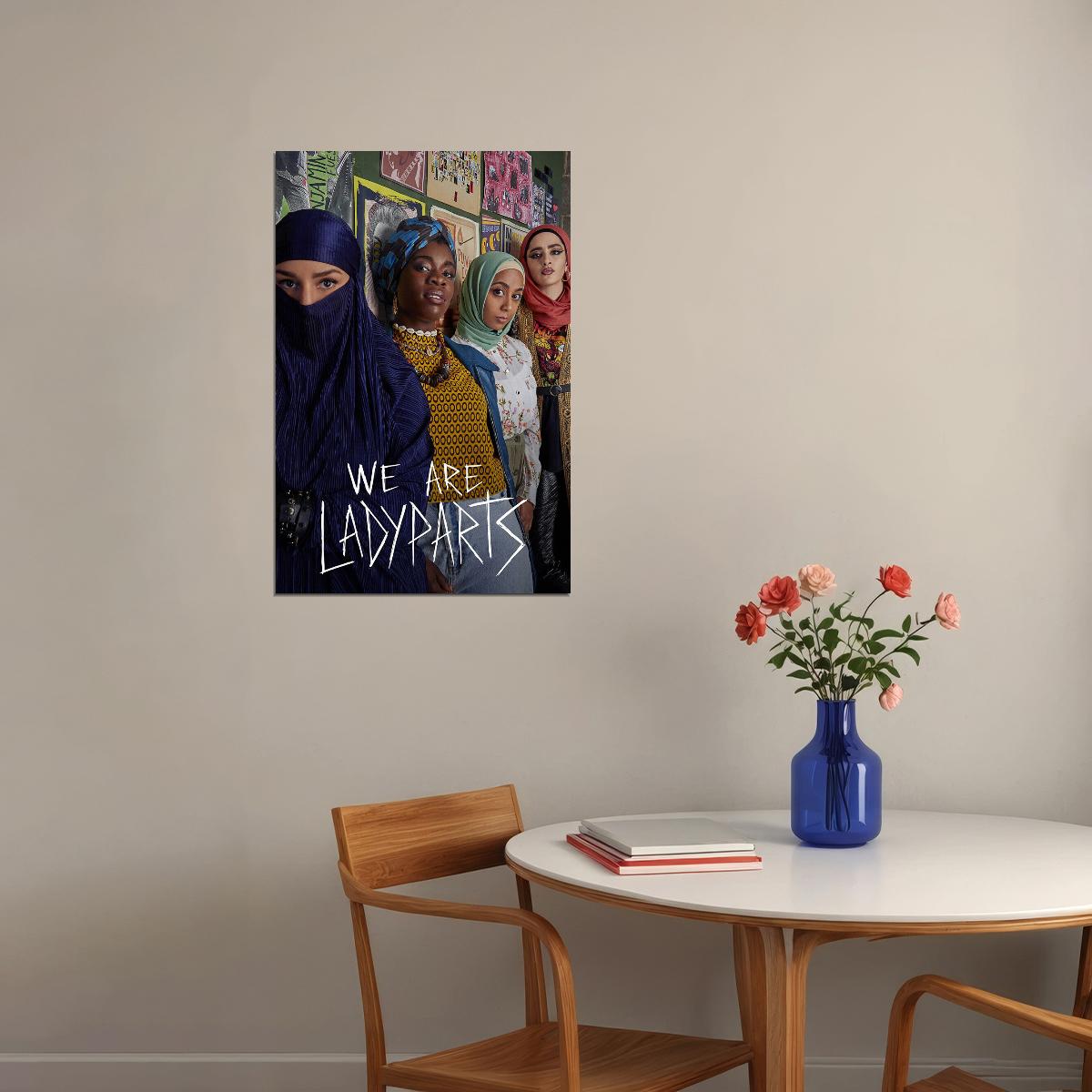 We Are Lady Parts Movie Comedy Music Poster Wall Art Print Home Wall Decor