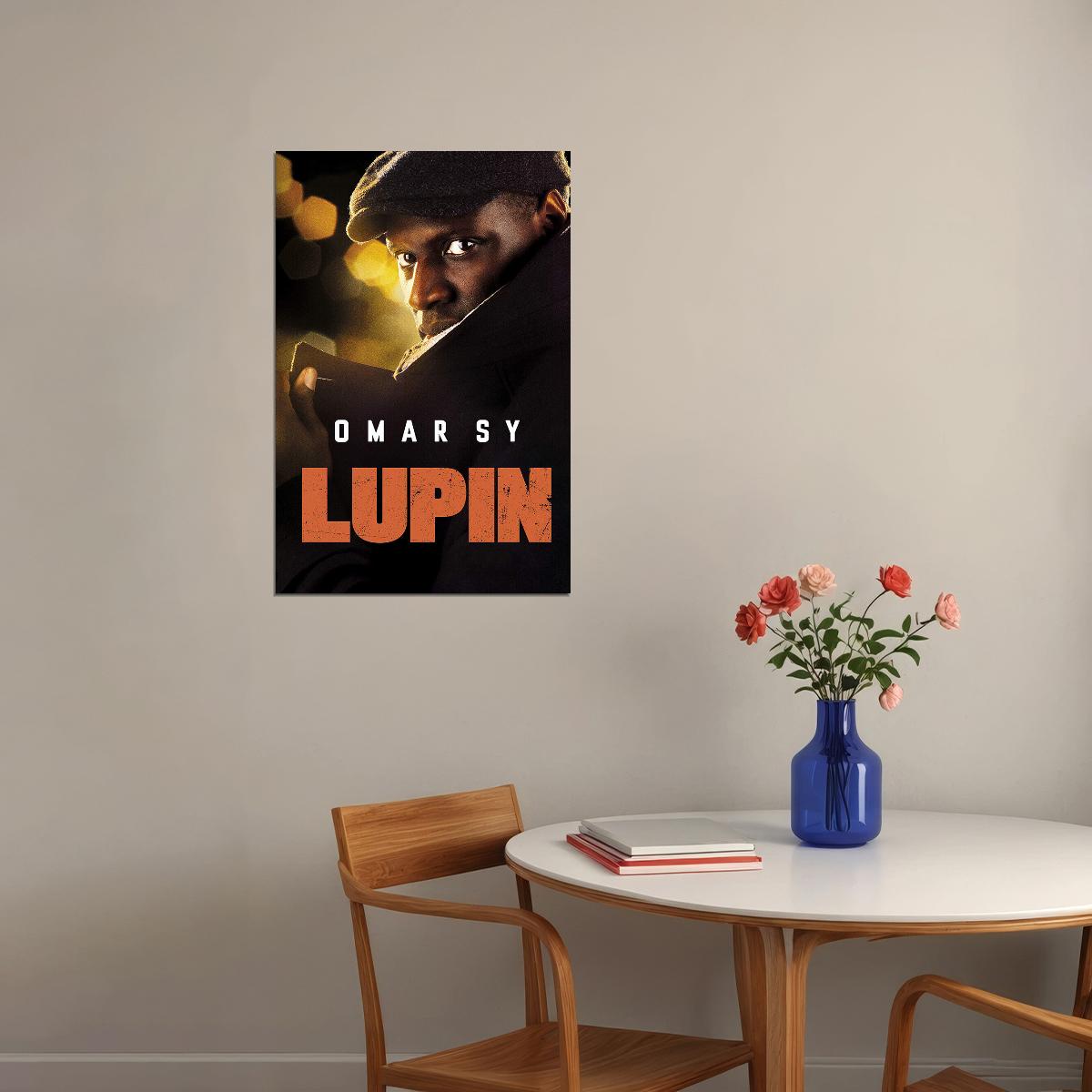 Lupin Movie Action Crime Drama Poster Wall Art Print Home Wall Decor