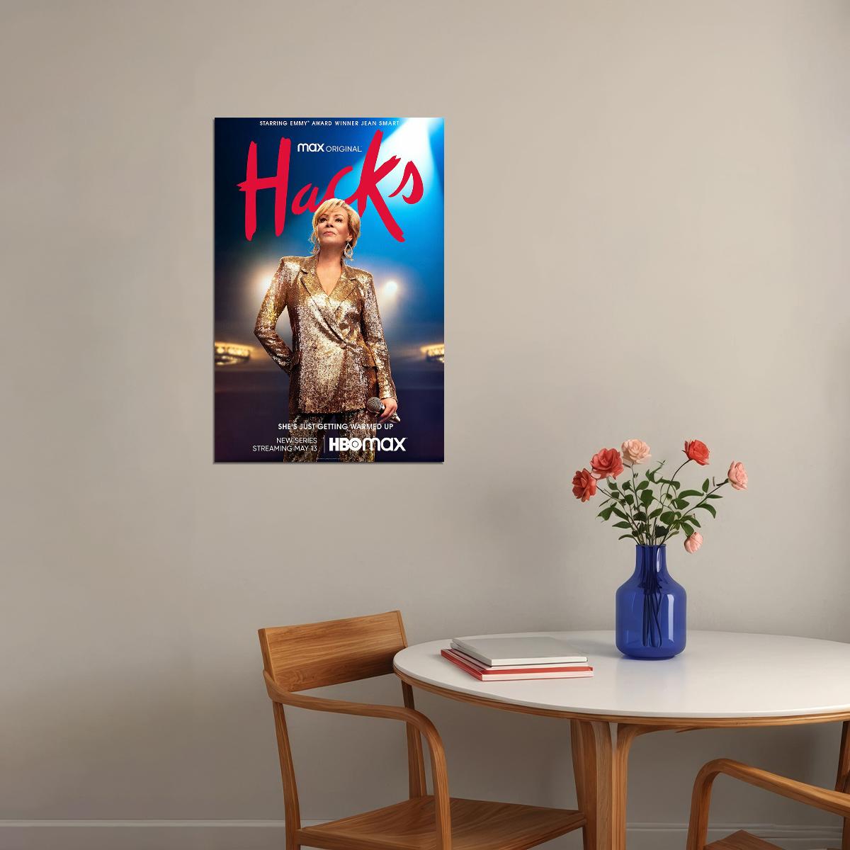 Hacks Movie Comedy Drama Action Poster Wall Art Print Home Wall Decor