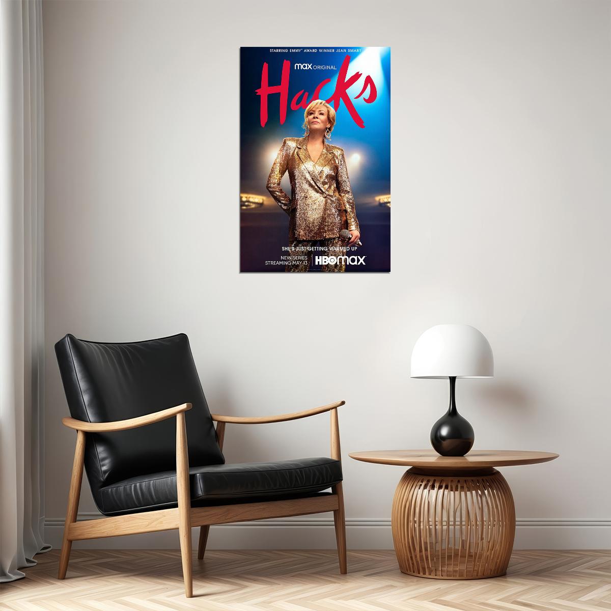 Hacks Movie Comedy Drama Action Poster Wall Art Print Home Wall Decor