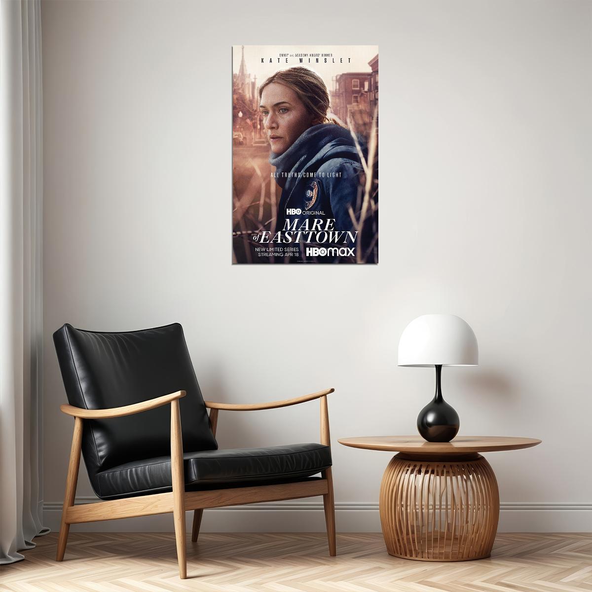 Mare Of Easttown Movie Crime Drama Mystery Poster Wall Art Print Home Wall Decor