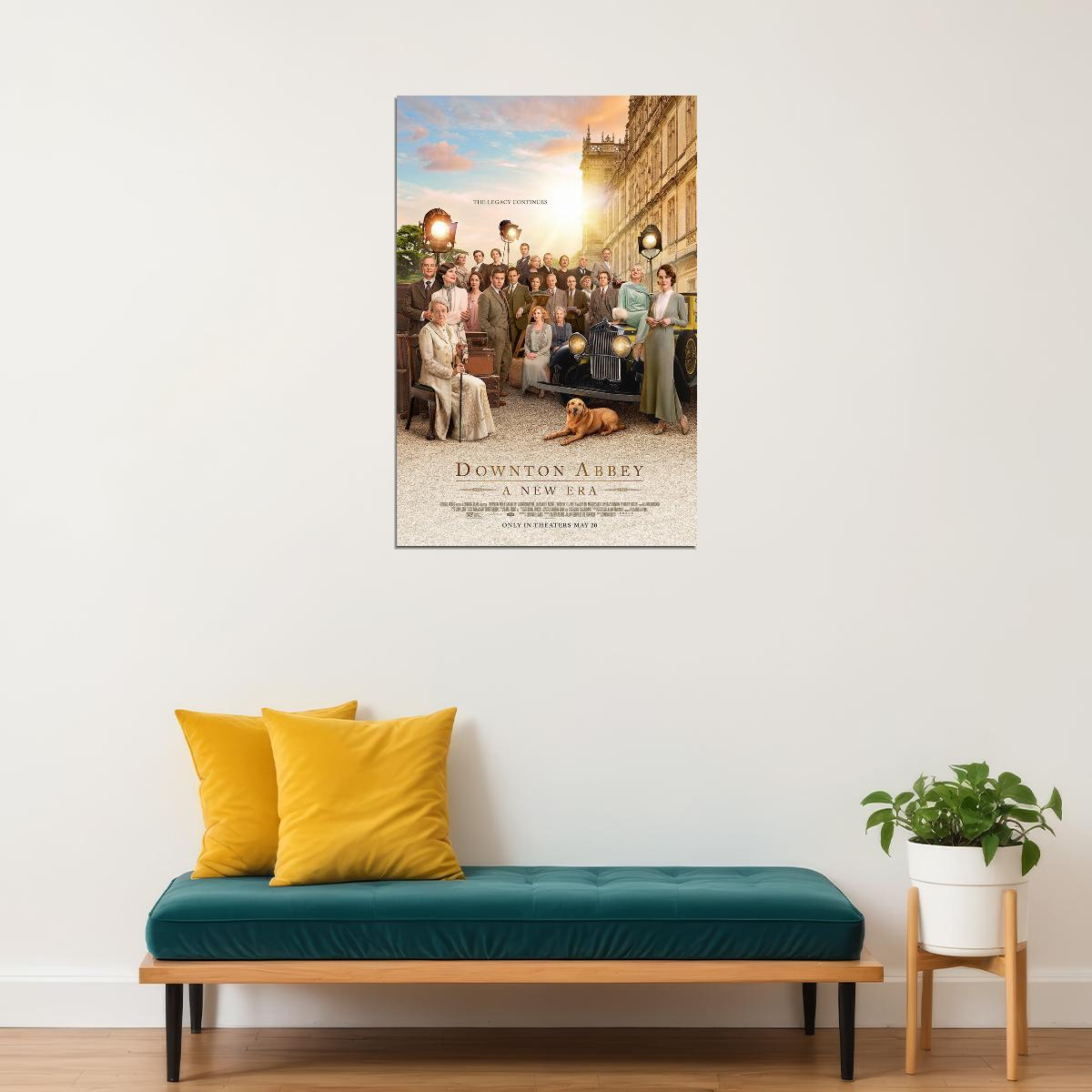 Downton Abbey 2 Movie Drama Romance Poster Wall Art Print Home Wall Decor