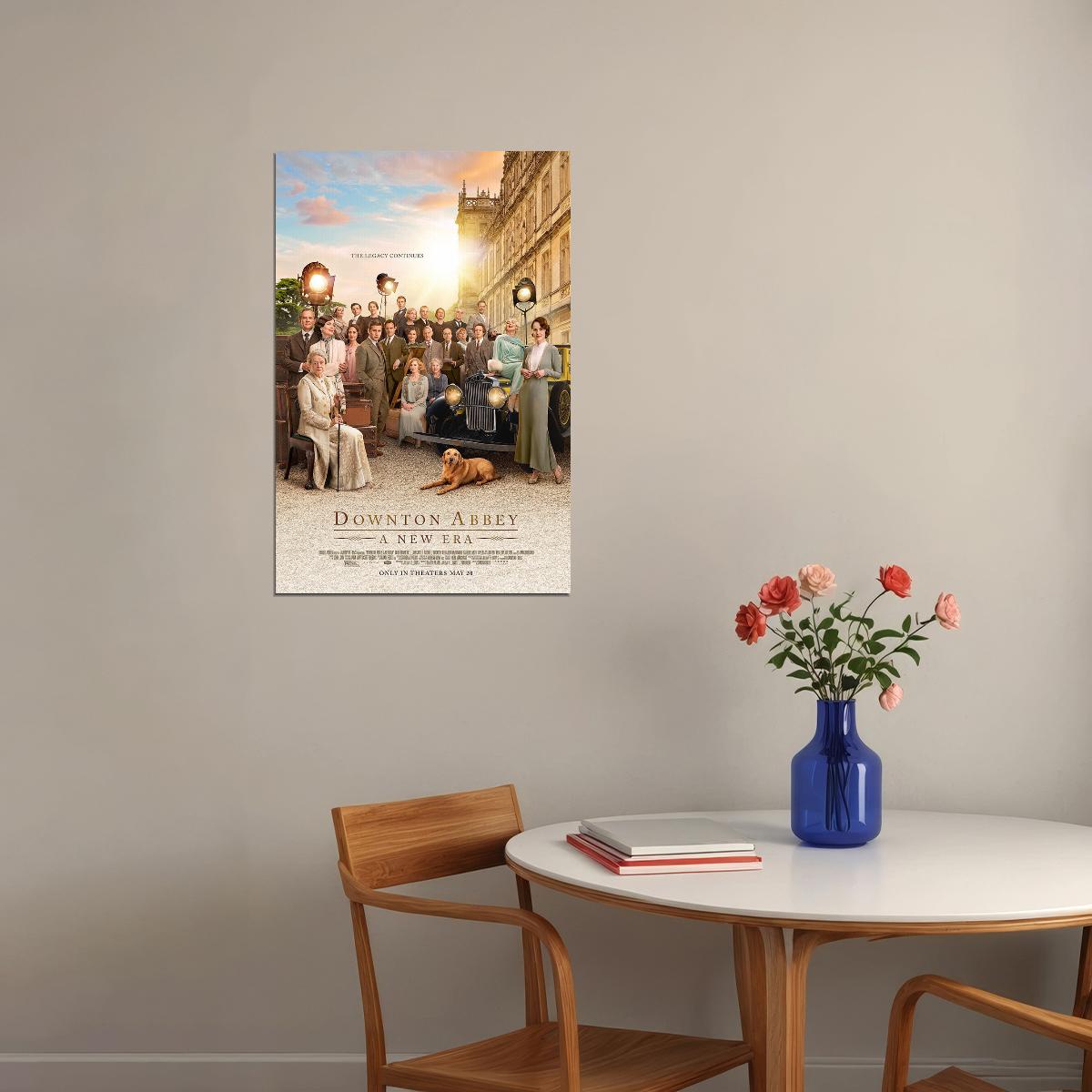 Downton Abbey 2 Movie Drama Romance Poster Wall Art Print Home Wall Decor