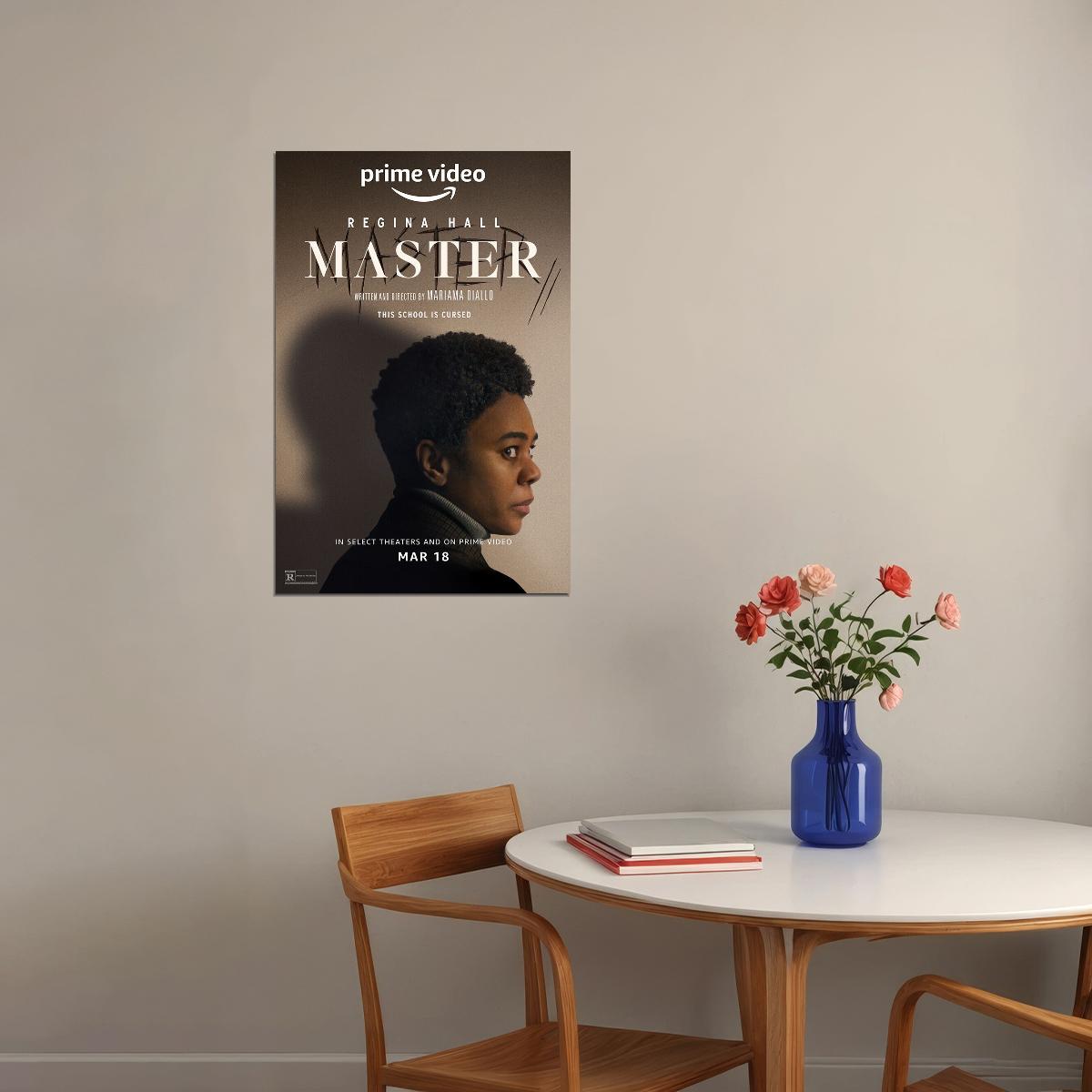 Master Movie Drama Horror Mystery Poster Wall Art Print Home Wall Decor