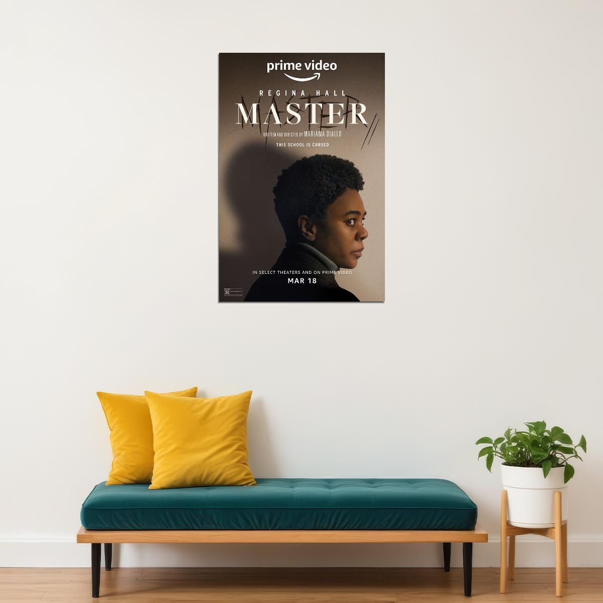 Master Movie Drama Horror Mystery Poster Wall Art Print Home Wall Decor