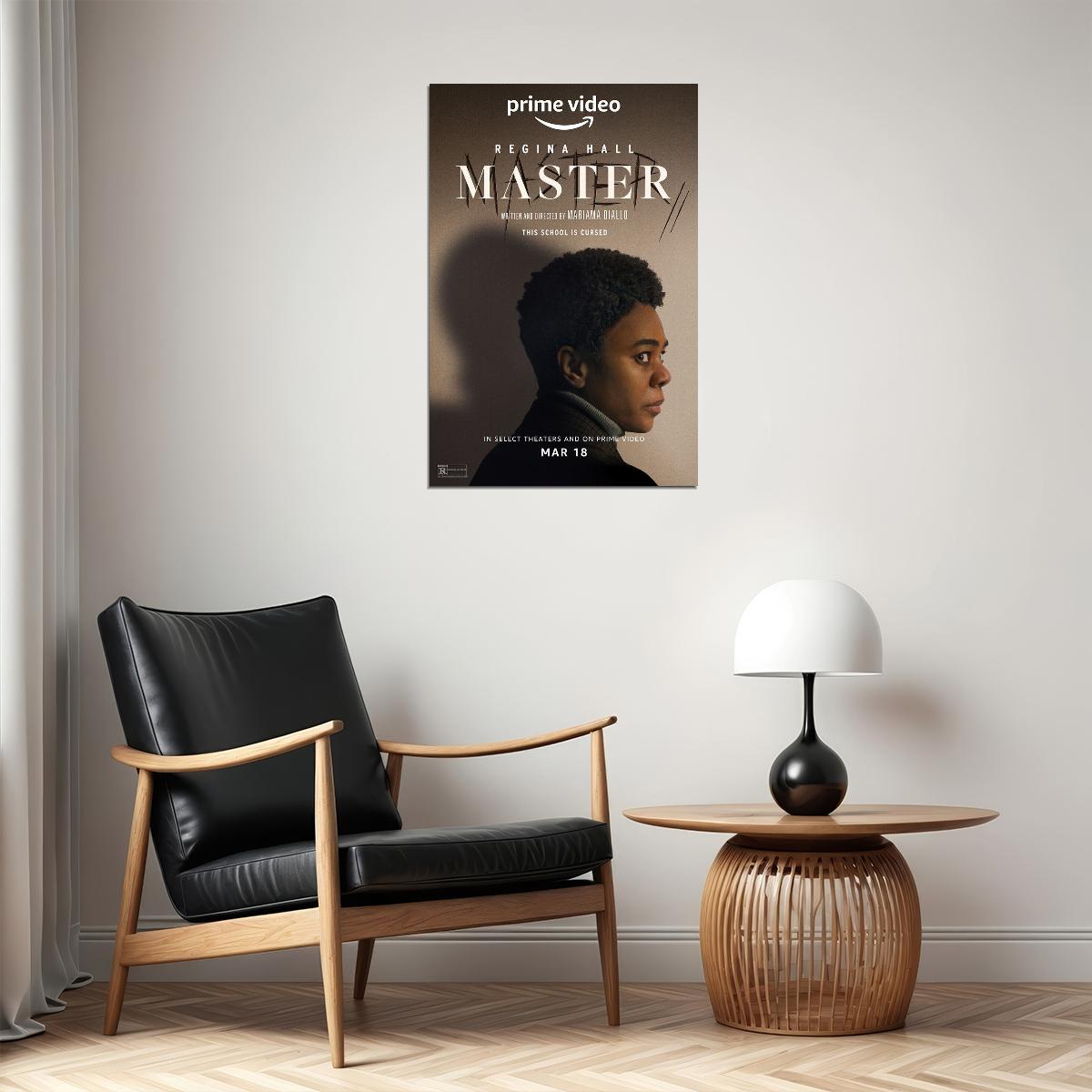 Master Movie Drama Horror Mystery Poster Wall Art Print Home Wall Decor
