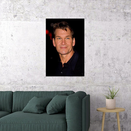 Patrick Swayze Movie Stars Singer Actor Poster Wall Art Print Home Wall Decor - xonomax