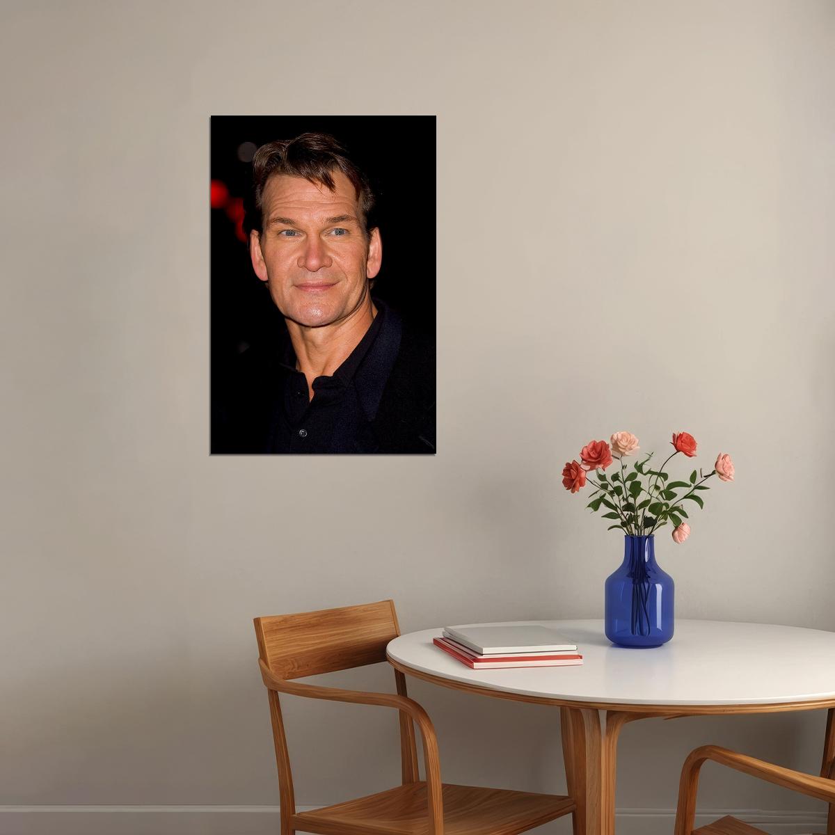 Patrick Swayze Movie Stars Singer Actor Poster Wall Art Print Home Wall Decor - xonomax