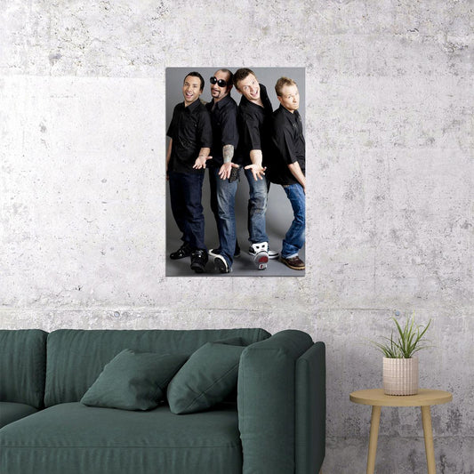 Backstreet Boys Brian Black Coat Poster Wall Art Print Home Wall Decor - xonomax