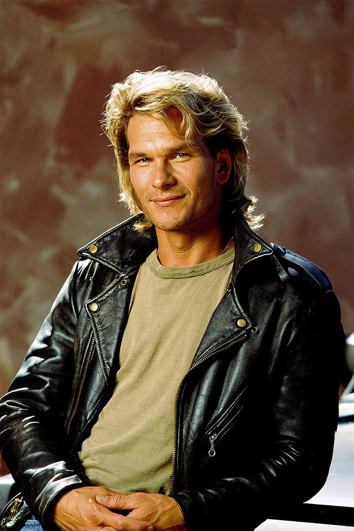Patrick Swayze Movie Stars Dancer Artist Poster Wall Art Print Home Wall Decor - xonomax