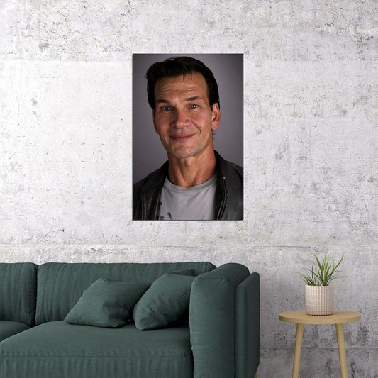 Patrick Swayze Movie Stars Actor Singer Poster Wall Art Print Home Wall Decor - xonomax
