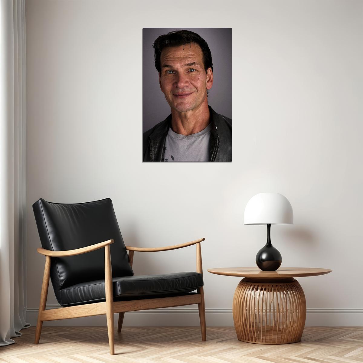 Patrick Swayze Movie Stars Actor Singer Poster Wall Art Print Home Wall Decor - xonomax