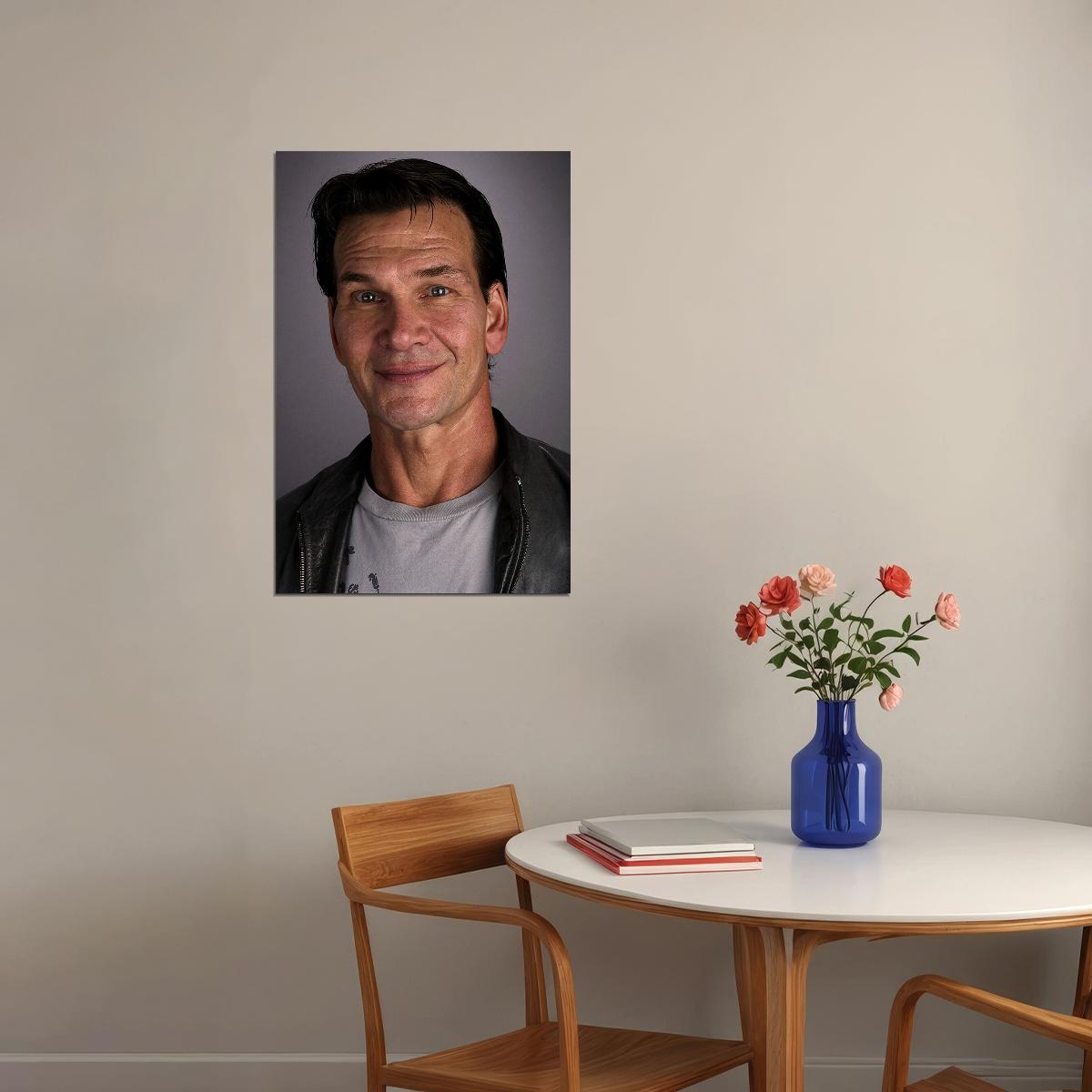 Patrick Swayze Movie Stars Actor Singer Poster Wall Art Print Home Wall Decor - xonomax