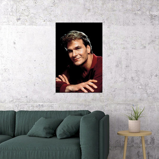 Patrick Swayze Movie Stars Singer Dancer Poster Wall Art Print Home Wall Decor - xonomax