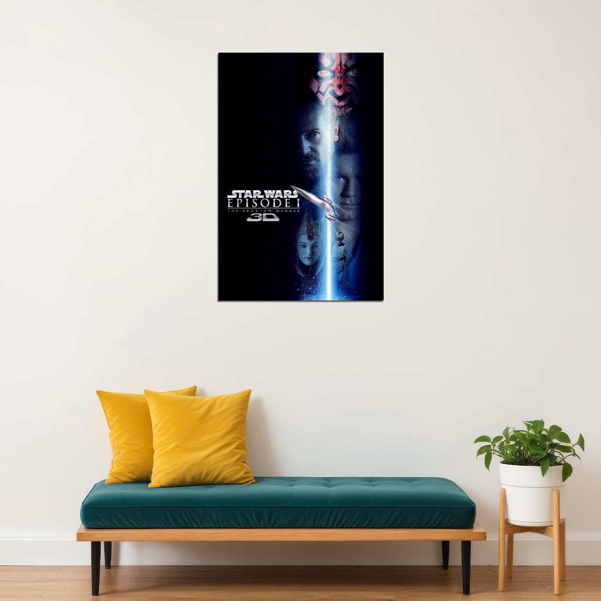 Star Wars Movie Adventure Darth Maul Poster Wall Art Print Home Wall Decor