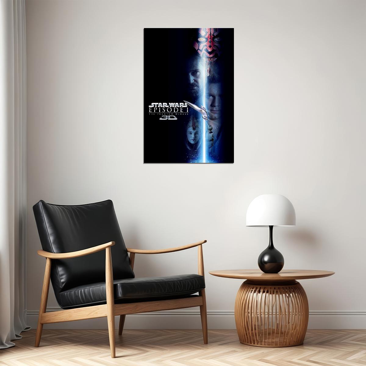 Star Wars Movie Adventure Darth Maul Poster Wall Art Print Home Wall Decor