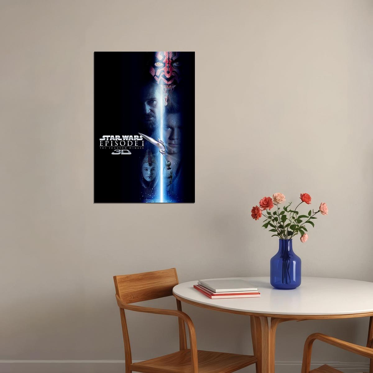 Star Wars Movie Adventure Darth Maul Poster Wall Art Print Home Wall Decor