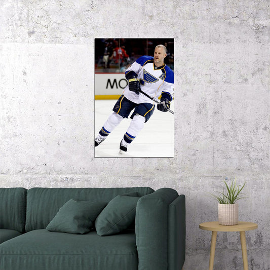 Keith Tkachuk Winnipeg Ice Hockey Sports Poster Wall Art Print Home Wall Decor - xonomax