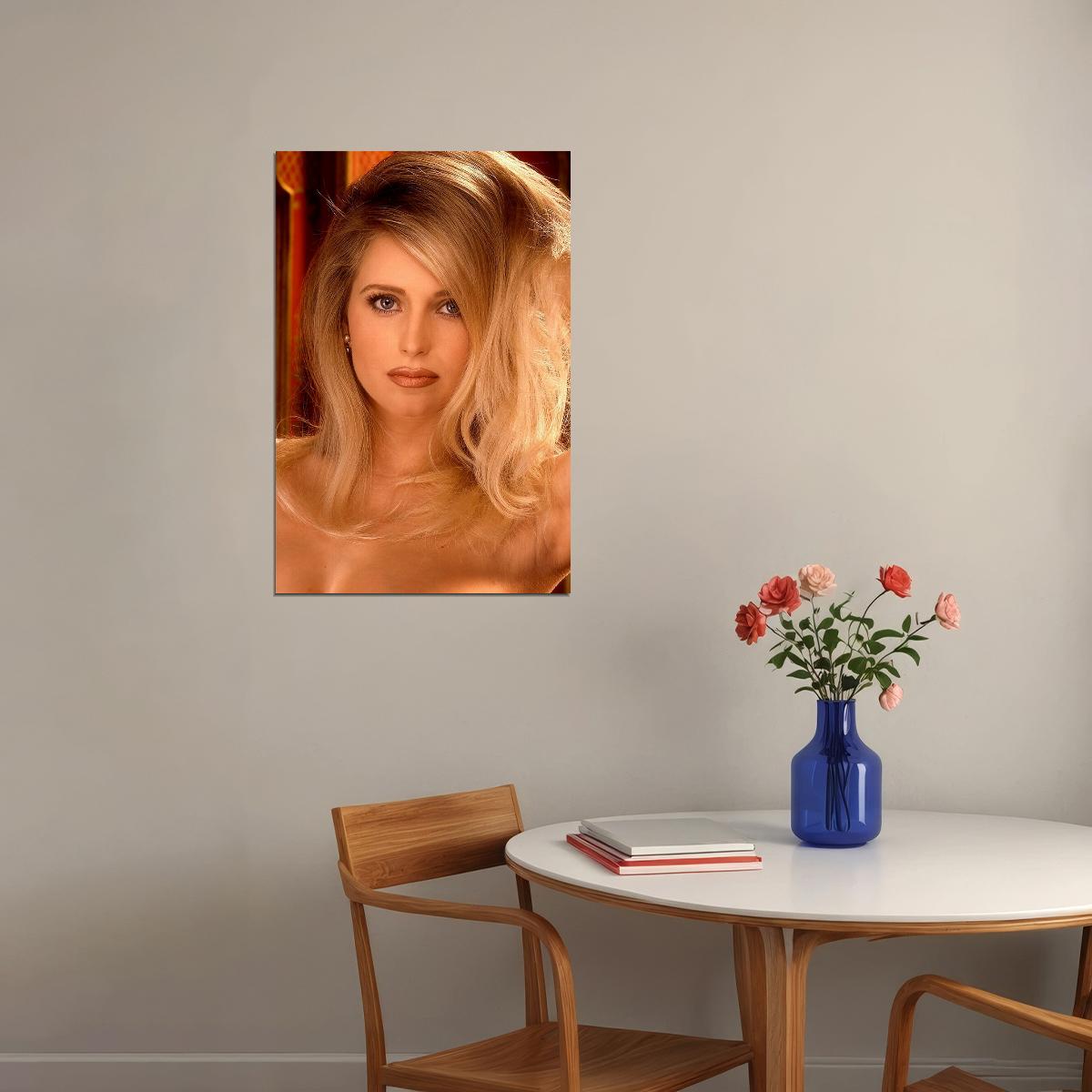 Deanna Brooks Sexy Female Model Poster Wall Art Print Home Wall Decor - xonomax