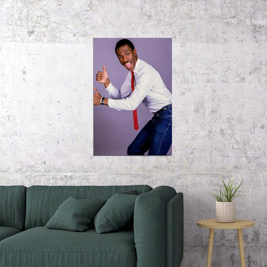 Eddie Murphy Artist Movie Actor Vintage Poster Wall Art Print Home Wall Decor - xonomax