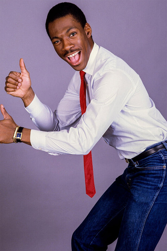 Eddie Murphy Artist Movie Actor Vintage Poster Wall Art Print Home Wall Decor - xonomax