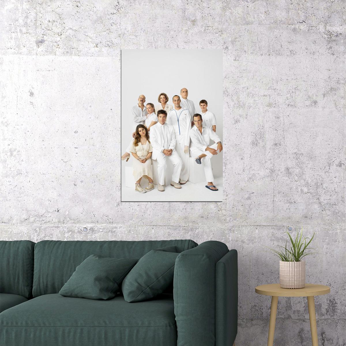 Arrested Development People Everyday Comedy Poster Wall Art Print Home Wall Decor