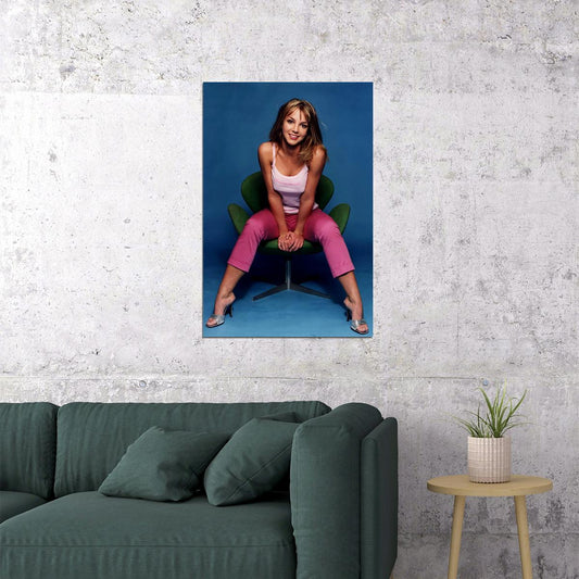 Young Britney Spears Dancer Artist Actor Producer Poster Wall Art Print Home Wall Decor - xonomax