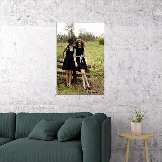 Babes In The Woods Photo Nature Poster Wall Art Print Home Wall Decor - xonomax