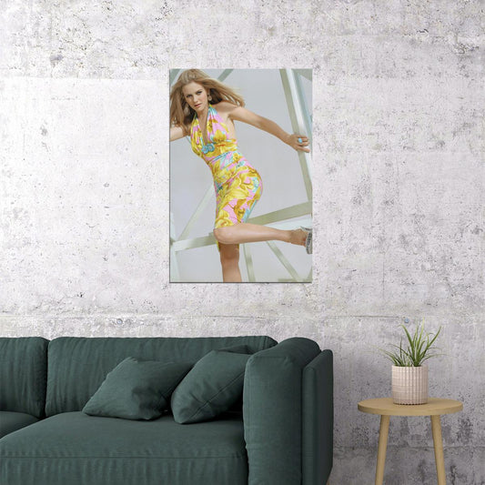 Alicia Silverstone Artist Actress Picture Poster Wall Art Print Home Wall Decor - xonomax