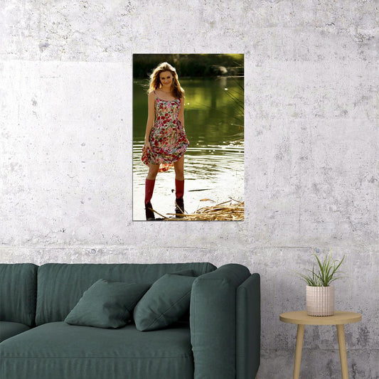 Alicia Silverstone Actress Artist Poster Wall Art Print Home Wall Decor - xonomax