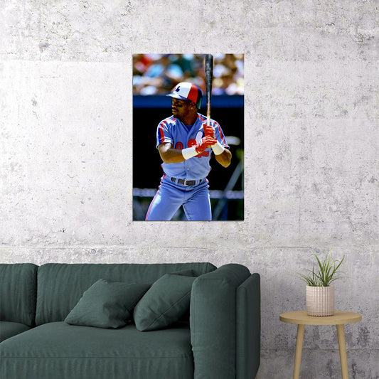 Baseball Tim Raines Chicago Poster Wall Art Print Home Wall Decor - xonomax