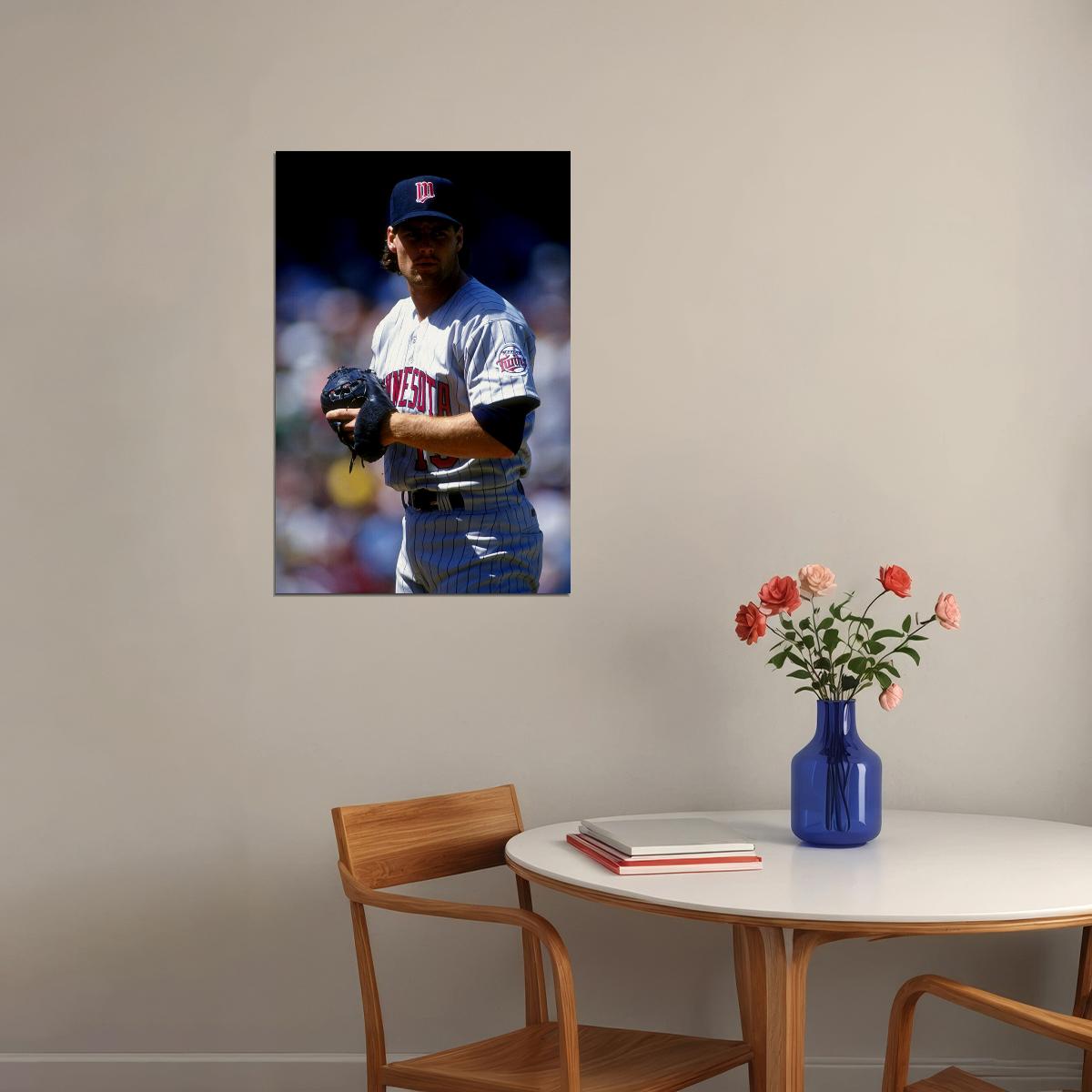 Baseball Scott Erickson Minnesota Poster Wall Art Print Home Wall Decor - xonomax