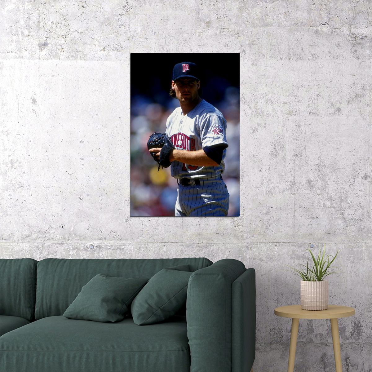 Baseball Scott Erickson Minnesota Poster Wall Art Print Home Wall Decor - xonomax