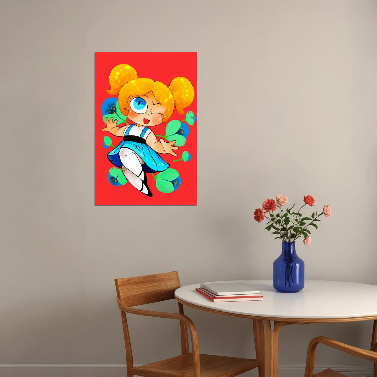 A Puff In Time Gaming Marijuana Theme Family Poster Wall Art Print Home Wall Decor