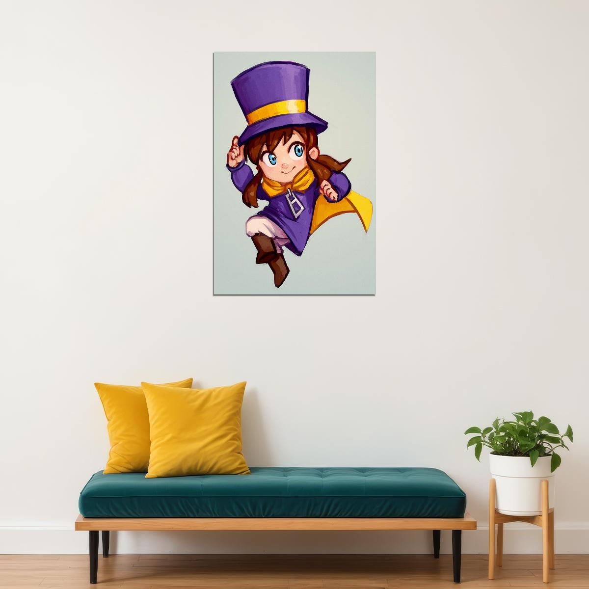 A Puff In Time Gaming Marijuana Theme Poster Wall Art Print Home Wall Decor