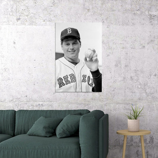 Roger Clemens Boston Baseball Poster Wall Art Print Home Wall Decor - xonomax