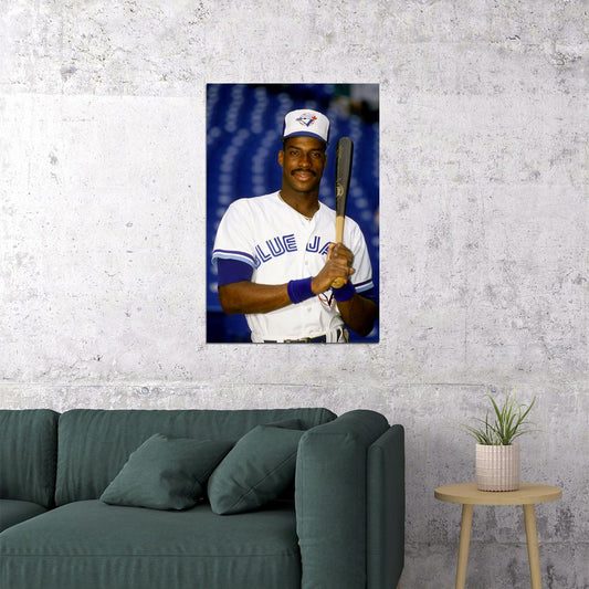 Baseball Fred Mcgriff Athlete Toronto Poster Wall Art Print Home Wall Decor - xonomax