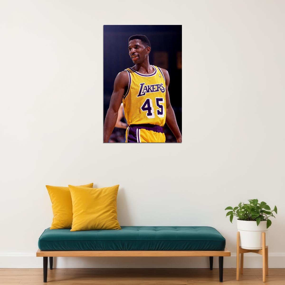 Basketball A.c Green Los Angeles Picture Poster Wall Art Print Home Wall Decor - xonomax
