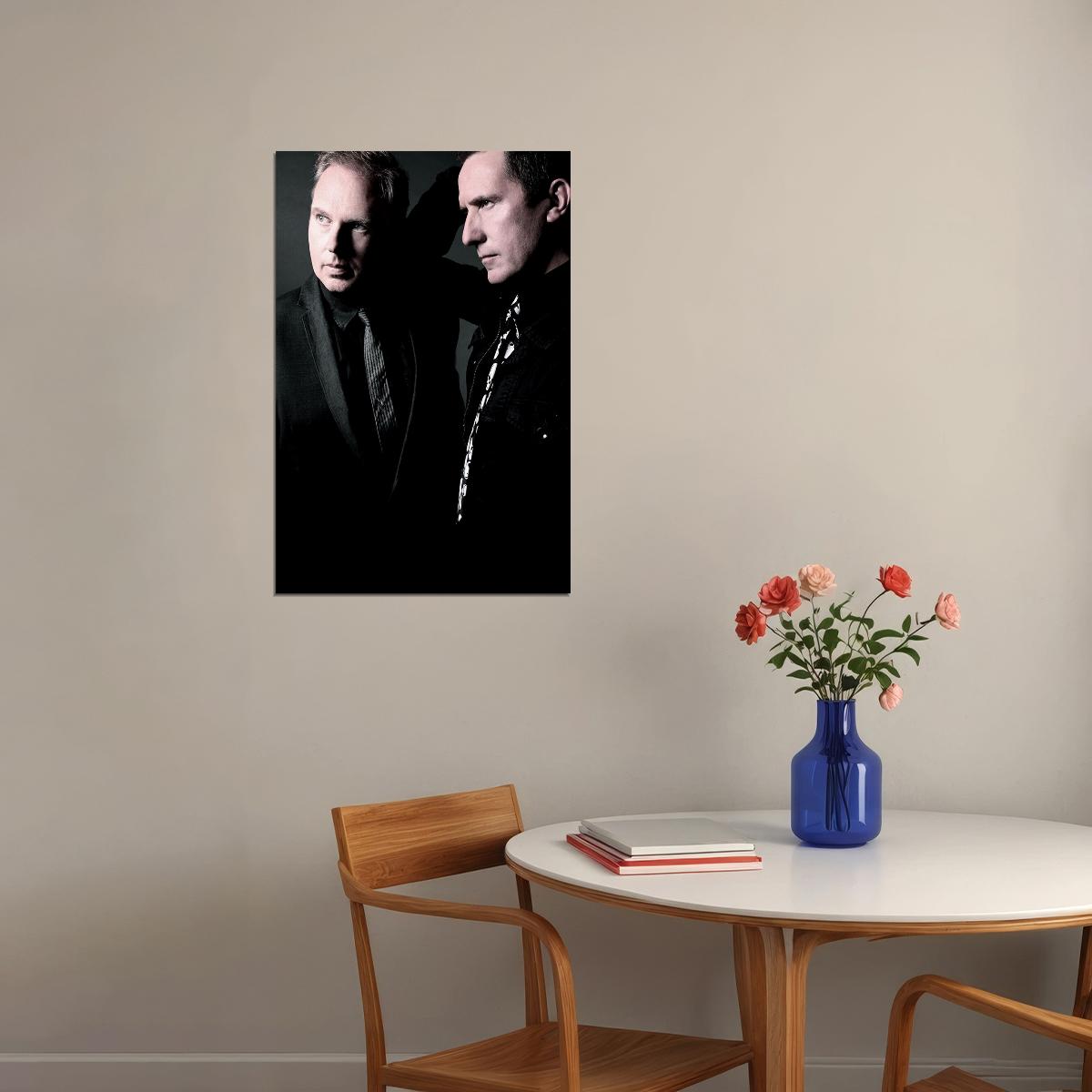 Abc Group Pose Picture Music Band Poster Wall Art Print Home Wall Decor - xonomax