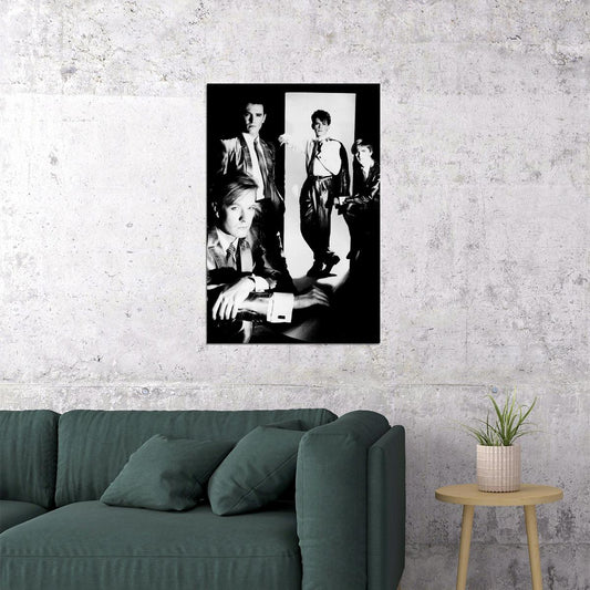 Abc Group Pose Music Band Picture Poster Wall Art Print Home Wall Decor - xonomax