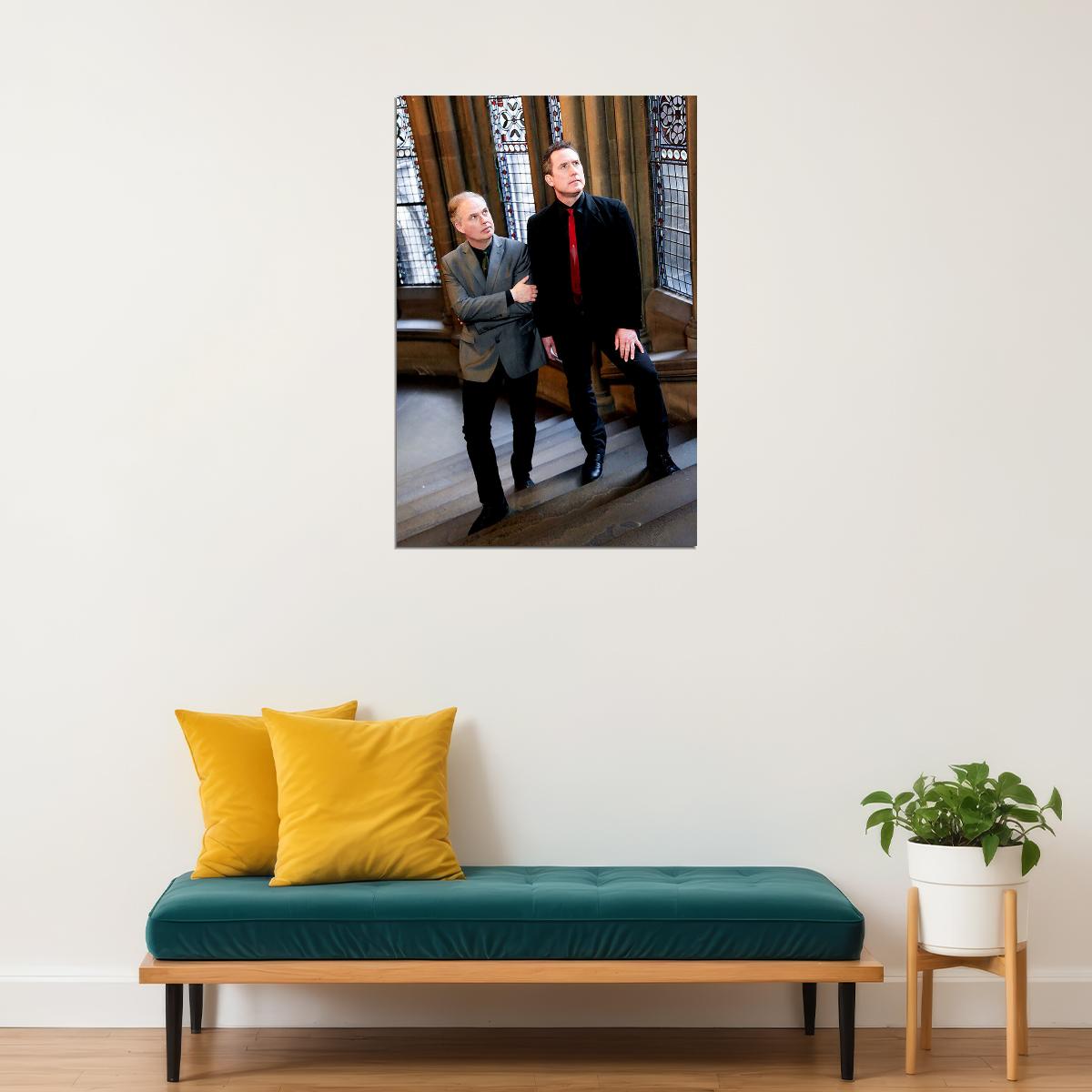 Orchestral Maneuvers In The Dark Grup Pose Poster Wall Art Print Home Wall Decor - xonomax