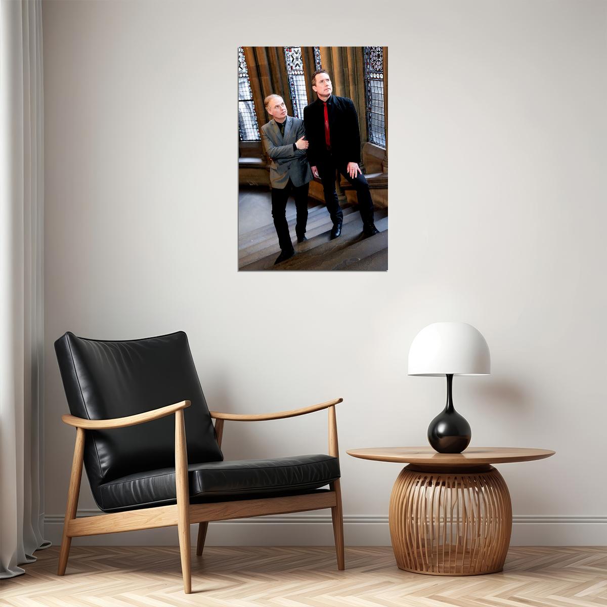 Orchestral Maneuvers In The Dark Grup Pose Poster Wall Art Print Home Wall Decor - xonomax