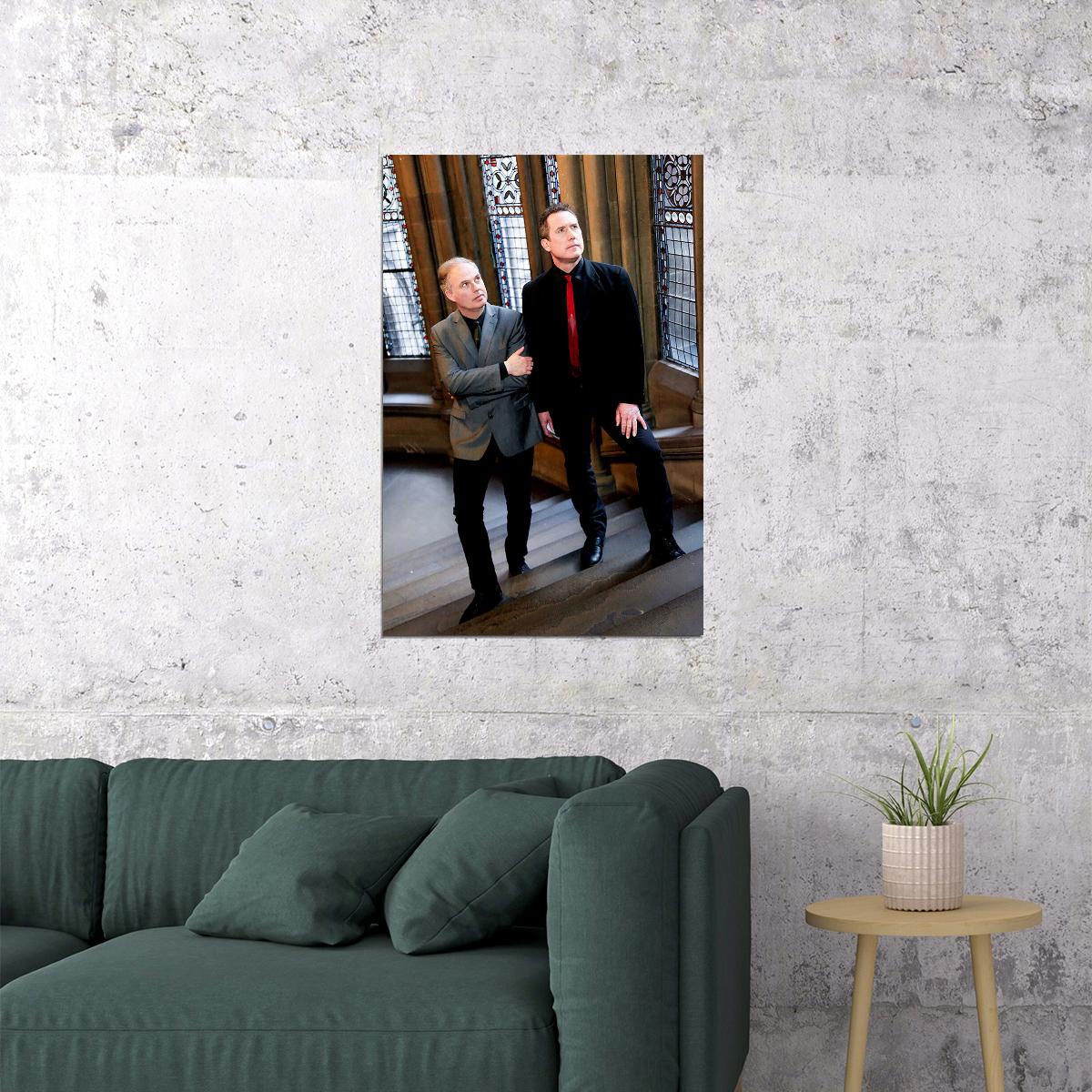 Orchestral Maneuvers In The Dark Grup Pose Poster Wall Art Print Home Wall Decor - xonomax