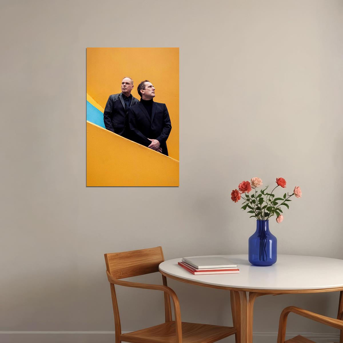 Orchestral Maneuvers In The Dark Music Group Poster Wall Art Print Home Wall Decor - xonomax