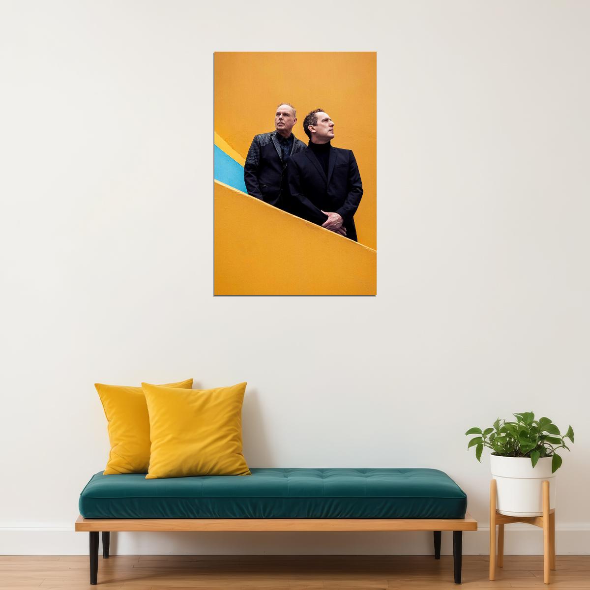 Orchestral Maneuvers In The Dark Music Group Poster Wall Art Print Home Wall Decor - xonomax
