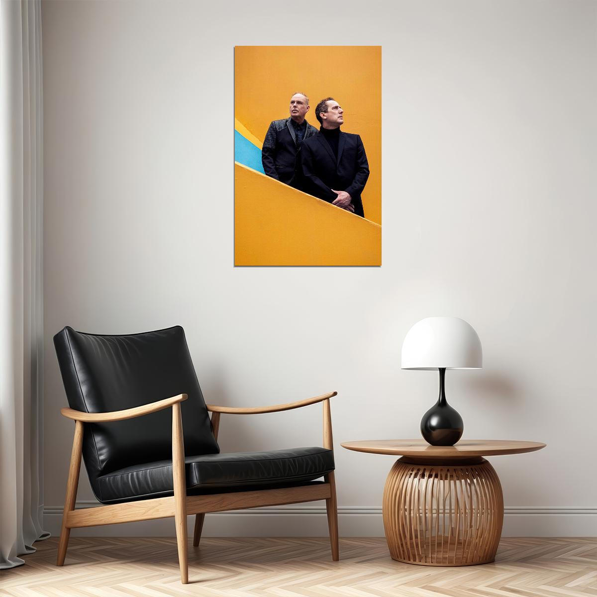 Orchestral Maneuvers In The Dark Music Group Poster Wall Art Print Home Wall Decor - xonomax