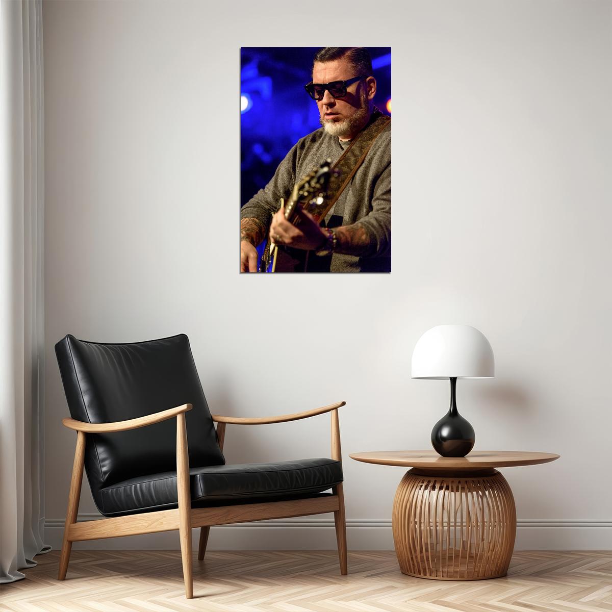 Everlast Singer Songwriter Artist Picture Poster Wall Art Print Home Wall Decor - xonomax